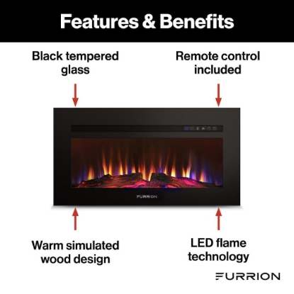 Picture of 2021123775 Furrion LLC Fireplace Insert