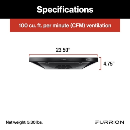 Picture of 2021123593 Furrion LLC Stove Vent Hood