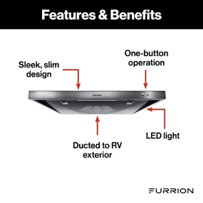 Picture of 2021123593 Furrion LLC Stove Vent Hood