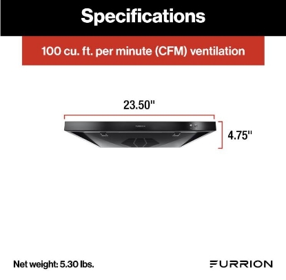 Picture of 2021123573 Furrion LLC Stove Vent Hood