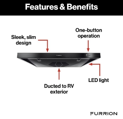Picture of 2021123573 Furrion LLC Stove Vent Hood