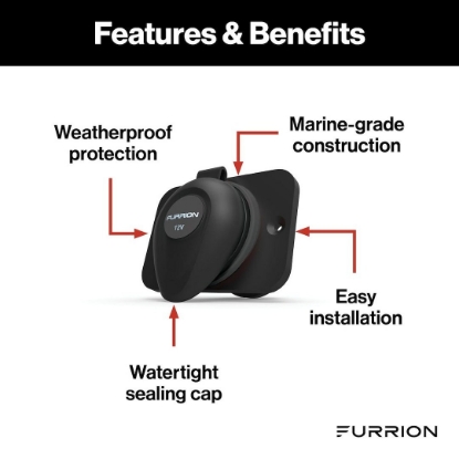Picture of 2021123536 Furrion LLC Receptacle