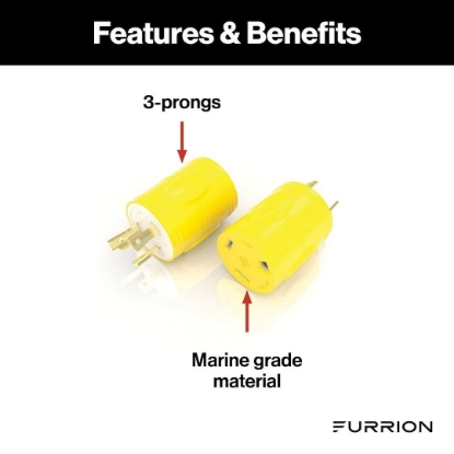 Picture of 2021123660 Furrion LLC Power Cord Adapter