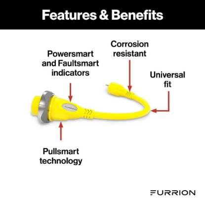 Picture of 2021123902 Furrion LLC Power Cord Adapter