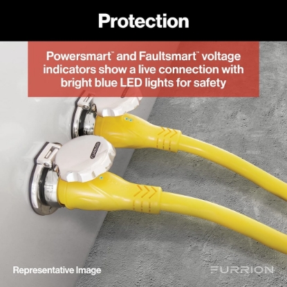 Picture of 2021123902 Furrion LLC Power Cord Adapter
