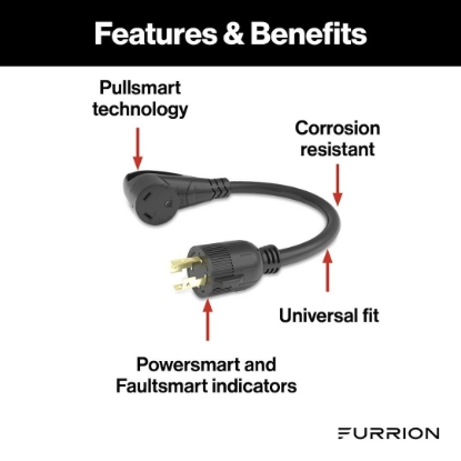 Picture of 2021123879 Furrion LLC Power Cord Adapter