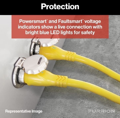 Picture of 2021123899 Furrion LLC Power Cord Adapter