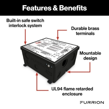Picture of 2021123710 Furrion LLC Power Transfer Switch