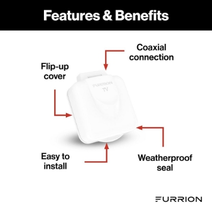 Picture of 2021123848 Furrion LLC TV Cable Entry Plate