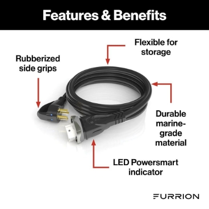 Picture of 2021123631 Furrion LLC Power Cord