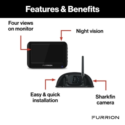 Picture of 2021123914 Furrion LLC Backup Camera