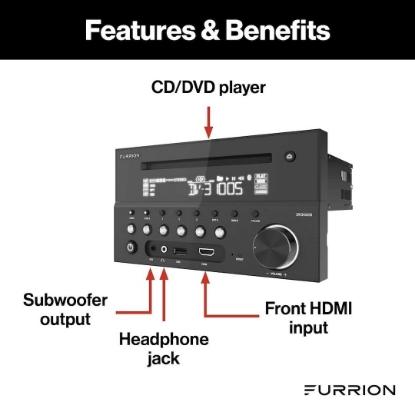 Picture of 2021123566 Furrion LLC Radio