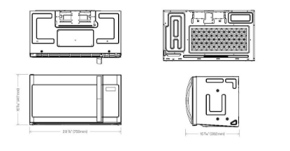 Picture of 2022007896 Furrion LLC Microwave Oven