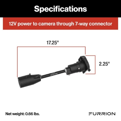 Picture of 2021132201 Furrion LLC Backup Camera Cable