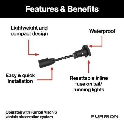Picture of 2021132201 Furrion LLC Backup Camera Cable