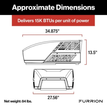 Picture of 2024042637 Furrion LLC Air Conditioner