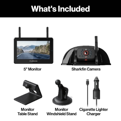 Picture of 2021124370 Furrion LLC Backup Camera