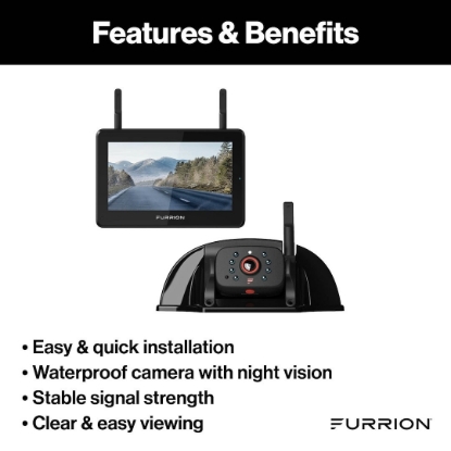 Picture of 2021124370 Furrion LLC Backup Camera