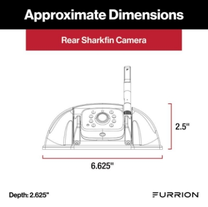 Picture of 2021124369 Furrion LLC Backup Camera