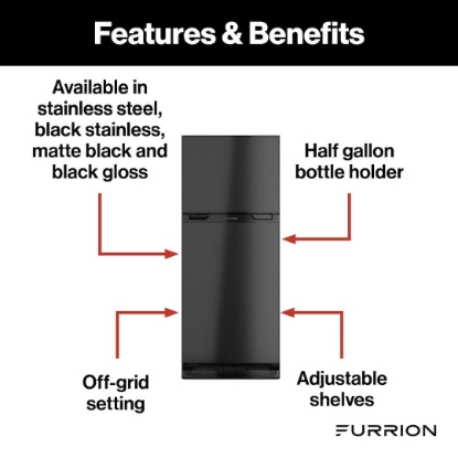 Picture of 2021123789 Furrion LLC Refrigerator