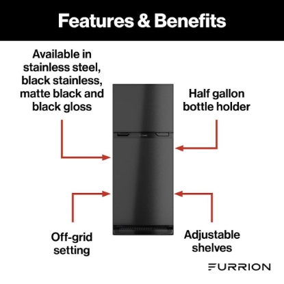 Picture of 2021123822 Furrion LLC Refrigerator