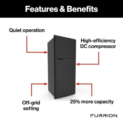 Picture of 2021123811 Furrion LLC Refrigerator