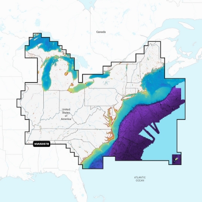 Picture of 010C129100 Garmin Marine Cartography
