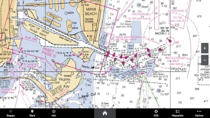 Picture of 010C129100 Garmin Marine Cartography