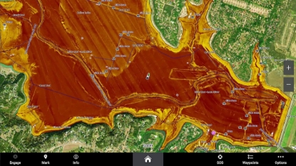 Picture of 010C129100 Garmin Marine Cartography