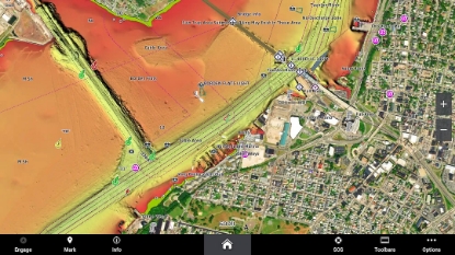 Picture of 010C129000 Garmin Marine Cartography