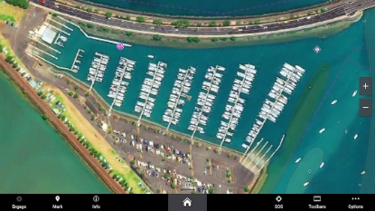 Picture of 010C129000 Garmin Marine Cartography