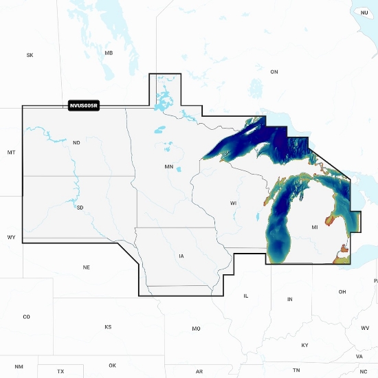 Picture of 010C128900 Garmin Marine Cartography