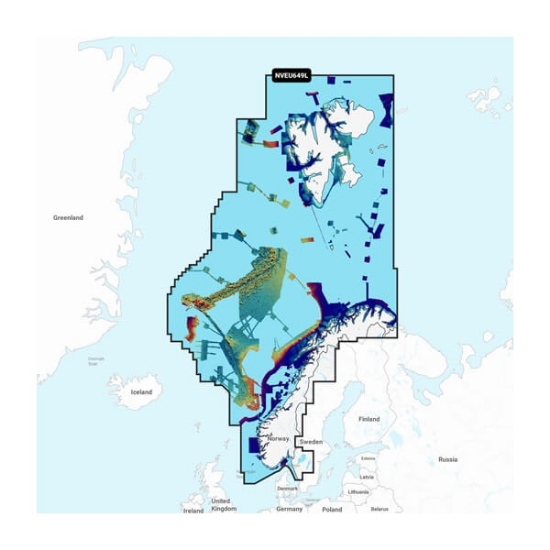 Picture of 010C127600 Garmin Marine Cartography
