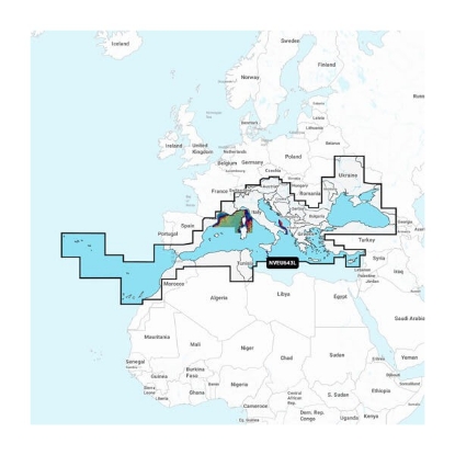 Picture of 010C127200 Garmin Marine Cartography