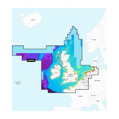 Picture of 010C127100 Garmin Marine Cartography