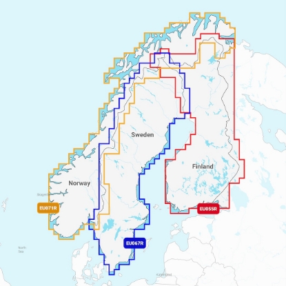 Picture of 010C126620 Garmin Marine Cartography
