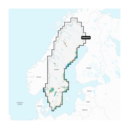 Picture of 010C126200 Garmin Marine Cartography