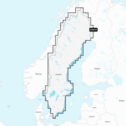 Picture of 010C126200 Garmin Marine Cartography