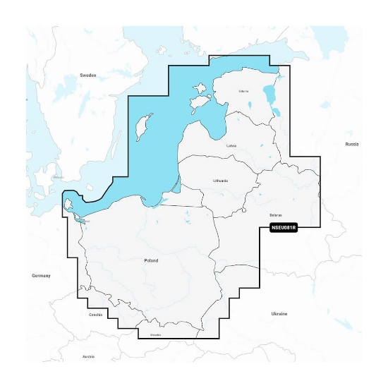 Picture of 010C126020 Garmin Marine Cartography
