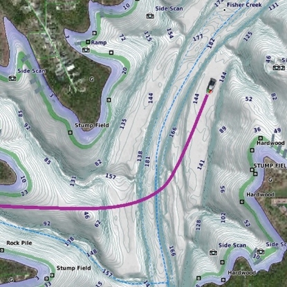 Picture of 010C120400 Garmin Marine Cartography