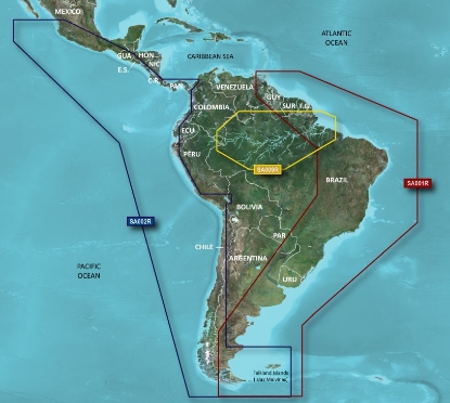 Picture of 010C106220 Garmin Marine Cartography