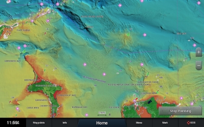 Picture of 010C073300 Garmin Marine Cartography