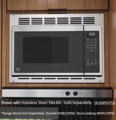 Picture of JX1095STSS GE Appliances Microwave Oven Trim Kit