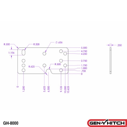 Picture of GH8000 Gen-Y Hitch Fifth Wheel Trailer Hitch Hardware