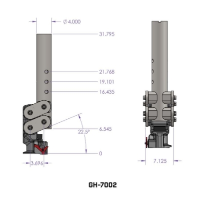 Picture of GH7082 Gen-Y Hitch Gooseneck Trailer Coupler