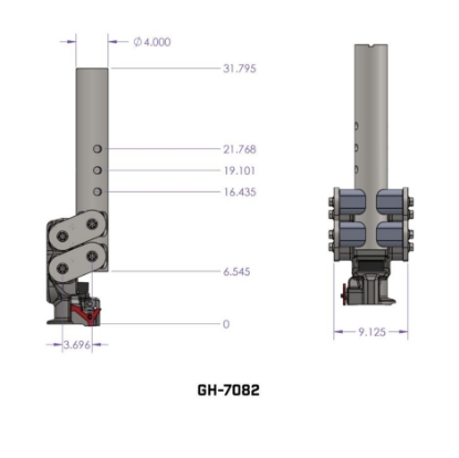 Picture of GH7082 Gen-Y Hitch Gooseneck Trailer Coupler