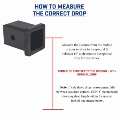 Picture of GH613 Gen-Y Hitch Trailer Hitch Ball Mount
