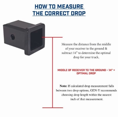 Picture of GH1815 Gen-Y Hitch Trailer Hitch Ball Mount