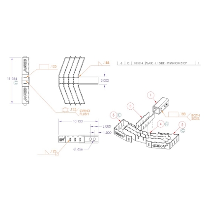 Picture of GH13052X Gen-Y Hitch Truck Step