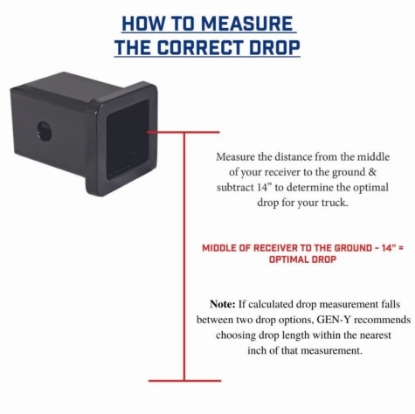 Picture of GH1215 Gen-Y Hitch Trailer Hitch Ball Mount